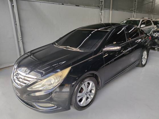 HYUNDAI SONATA 2.4 MPFI I4 16V 182CV GASOLINA 4P AUTOMÁTICO